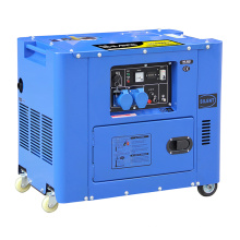 Neues Modell Silent Power Diesel Generator Set (6.5KW)